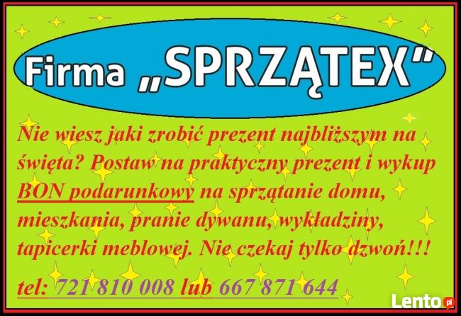 SPRZĄTEX firma sprzątająca