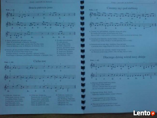 Kolędy i pastorałki -> nuty, akordy, słowa, podkłady