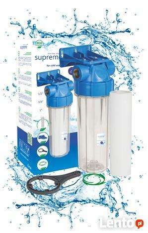 FILTRY DO WODY-ZMIĘKCZACZ Wody SUPREME SOFT 20 Filtry Wody