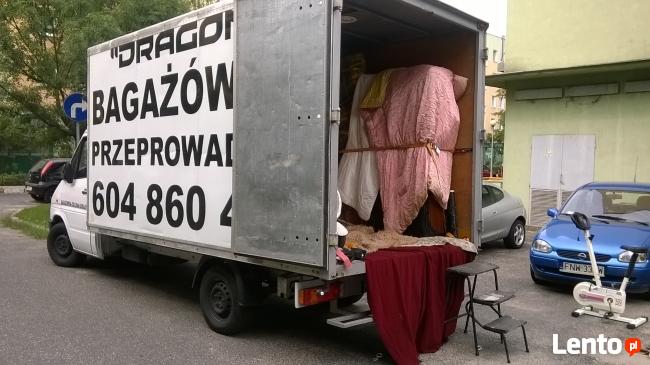 DRAGON Tani od 90zl Wywóz śmieci wielkogabarytowych, meble