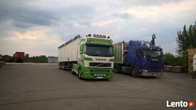 Wywrotki 60m3