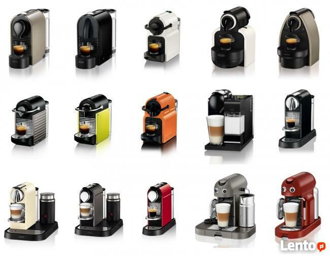 KAPSUŁKI SKLEP NESPRESSO WARSZAWA