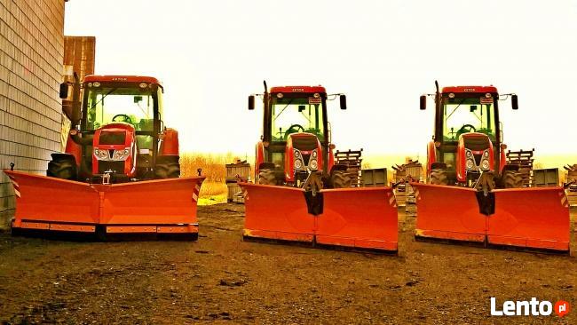 Odśniezanie parkingów,centrum handlowych,dróg gminnych