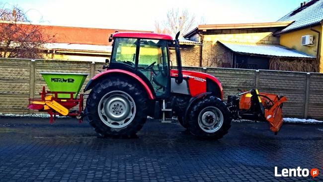 Odśniezanie parkingów,centrum handlowych,dróg gminnych