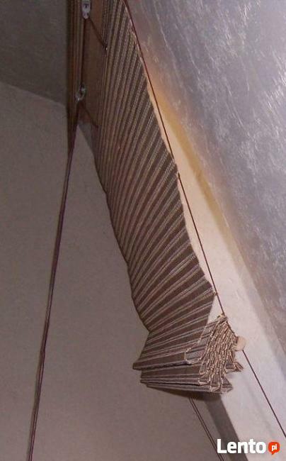 Rolety bambusowe
