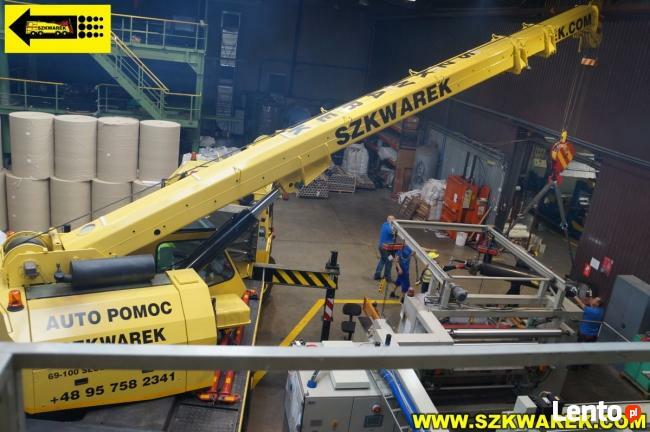 Usługi Dźwigowe Przeładunkowe - Słubice, Niemcy - SZKWAREK