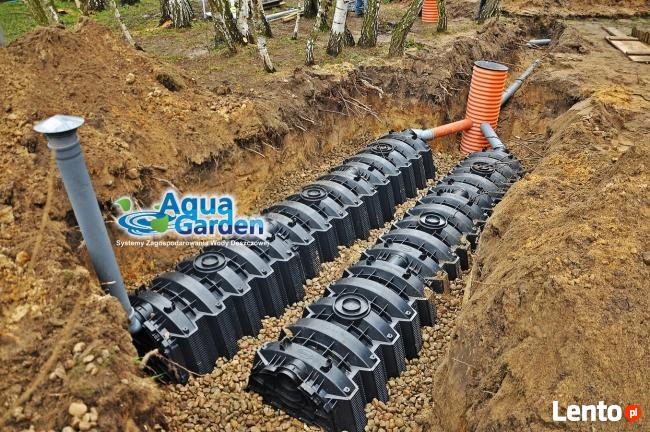 Montaż studni chłonnych, oczyszczalni ścieków, tuneli.