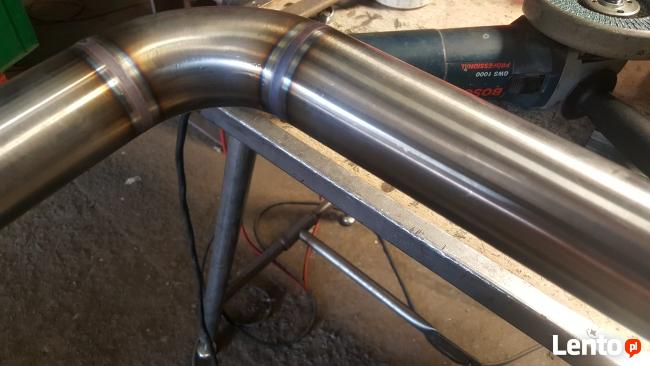 Spawanie stali nierdzewnej i czarnej- rurociągi konstrukcje