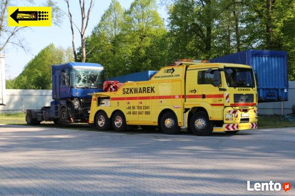 Pomoc Drogowa, Holowanie - Świecko, Słubice, Rzepin SZKWAREK