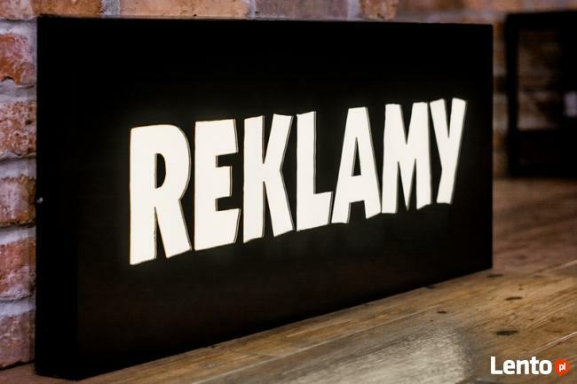 REKLAMY ŚWIETLNE - led, DIBOND, PRODUCENT-szybka REALIZACJA
