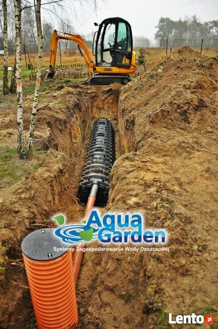 Montaż studni chłonnych, oczyszczalni ścieków, tuneli.