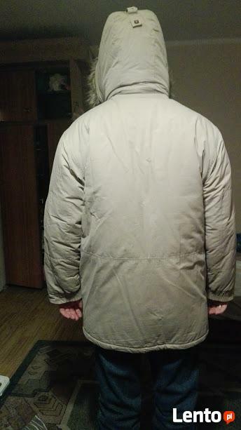 Kurtka męska zimowa ciepła rozm. XL firma MELKA