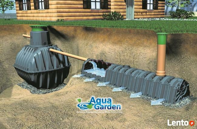 Montaż studni chłonnych, oczyszczalni ścieków, tuneli.