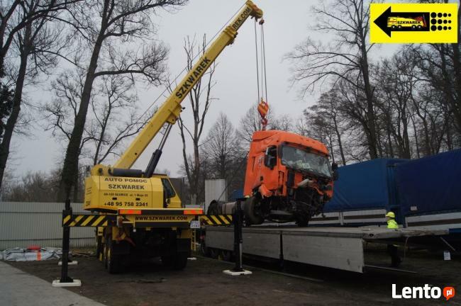 Usługi Dźwigowe Przeładunkowe - Słubice, Niemcy - SZKWAREK
