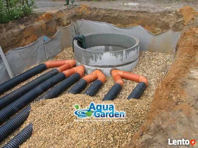 Montaż studni chłonnych, oczyszczalni ścieków, tuneli.