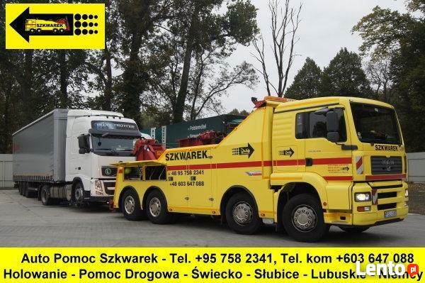 Pomoc Drogowa, Holowanie - Świecko, Słubice, Rzepin SZKWAREK