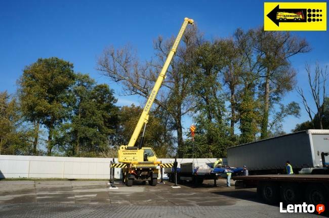 Usługi Dźwigowe Przeładunkowe - Słubice, Niemcy - SZKWAREK