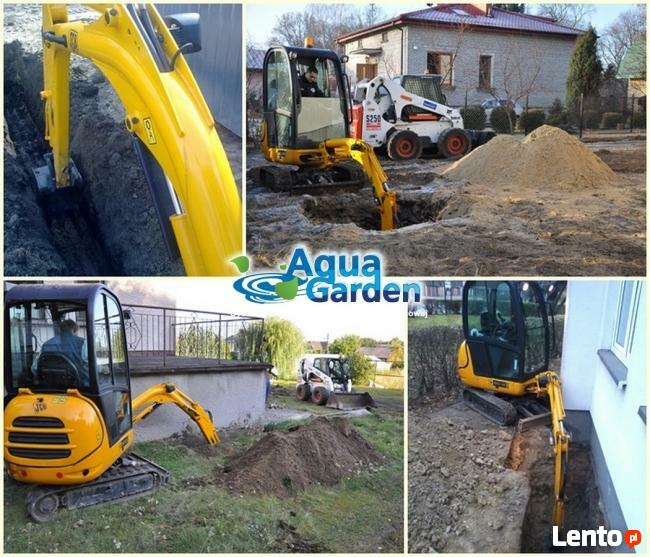Montaż studni chłonnych, oczyszczalni ścieków, tuneli.