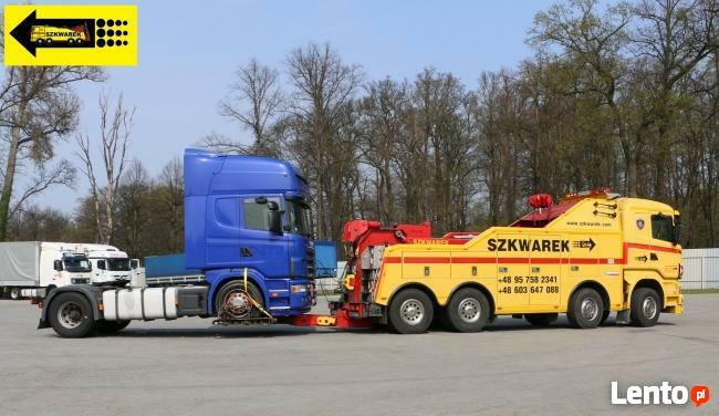 Pomoc Drogowa, Holowanie - Świecko, Słubice, Rzepin SZKWAREK