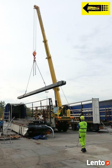 Usługi Dźwigowe Przeładunkowe - Słubice, Niemcy - SZKWAREK