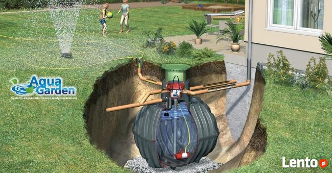 Woda deszczowa, drenaż, rozsączanie Marki