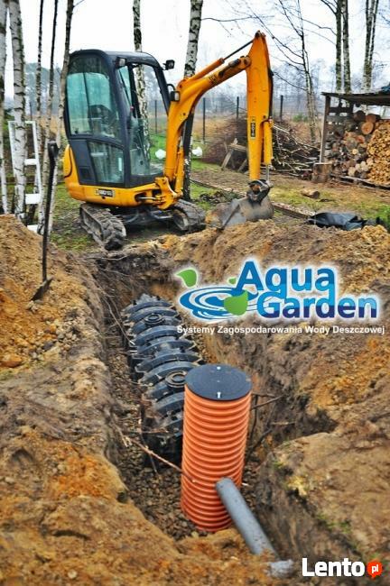 Woda deszczowa, drenaż, rozsączanie Marki