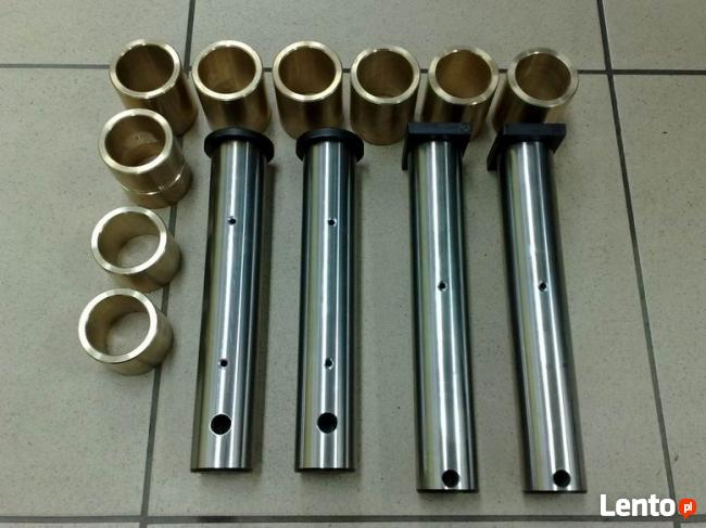 SWORZNIE ŁYŻKI + TULEJKI VOLVO EC25 EC25B PEL-JOB EB250