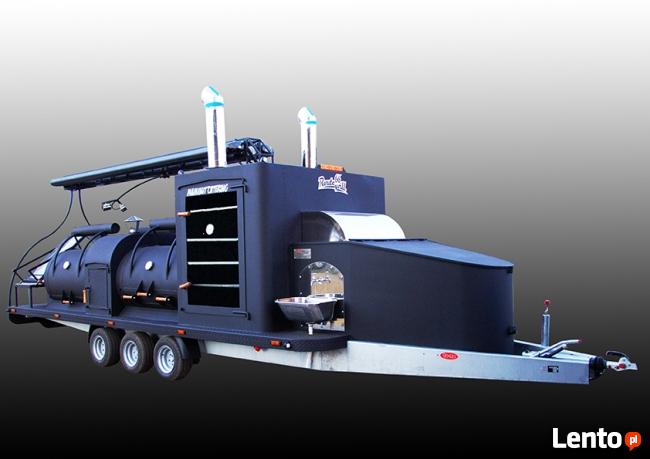 Mobile grills ,grill, bbq , Texas 1XXL przyczepa gastr.