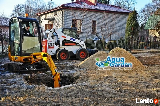 Woda deszczowa, drenaż, rozsączanie Marki