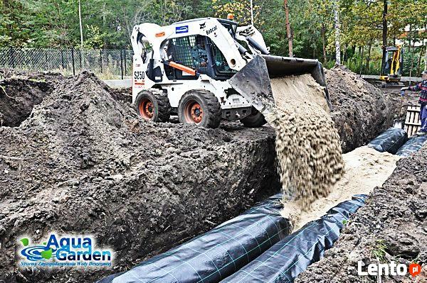 Woda deszczowa, drenaż, rozsączanie Marki