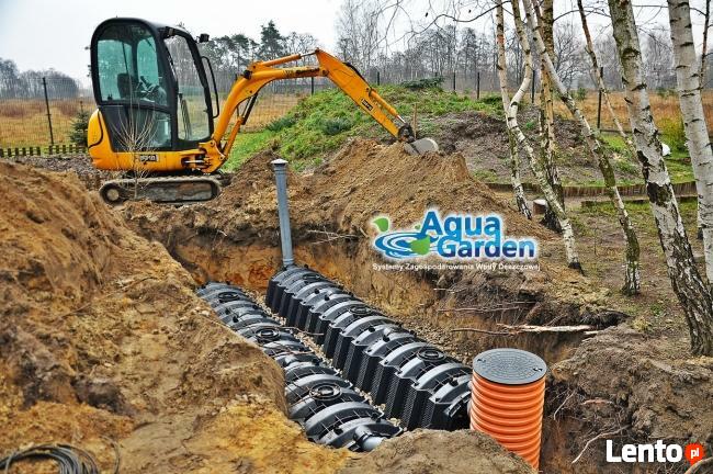 Woda deszczowa, drenaż, rozsączanie Marki