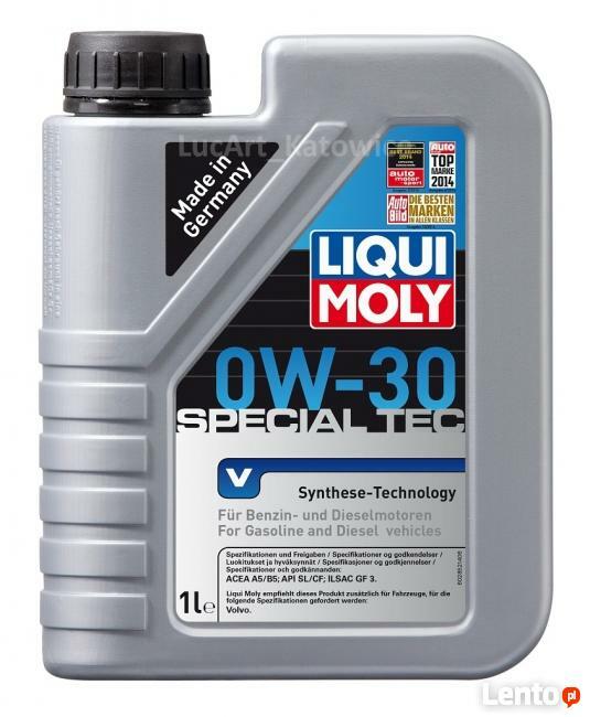 LIQUI MOLY SPECIAL TEC V 0W-30 0W30 5L 2853 KATOWICE
