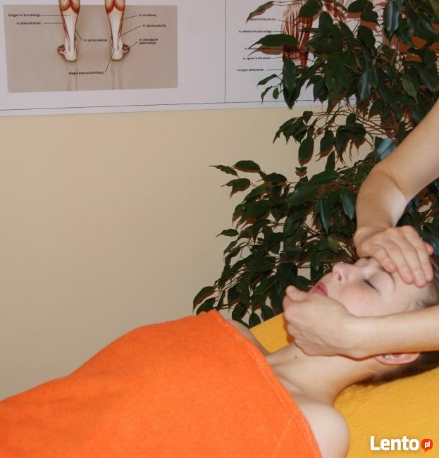 Refleksoterapia stóp i twarzy