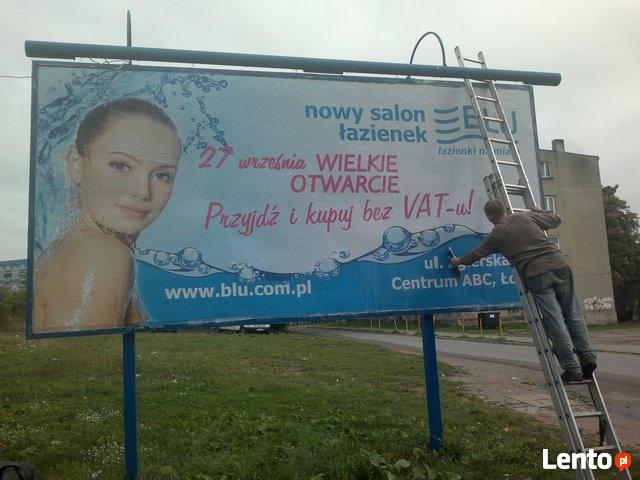 Druk wielkoformatowy Zgierz