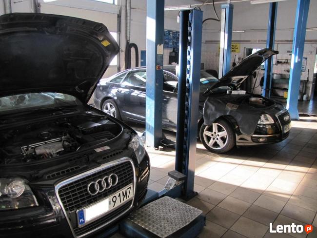 Serwis Volkswagen - Audi - Skoda - Seat