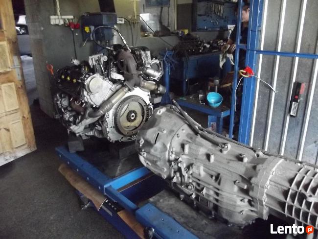 Naprawy Skrzyń Biegów DSG, CVT, S-tronic i Multitronic