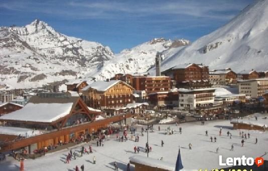 Francja Tignes wczasy narciarskie autokar 10 dni skipass