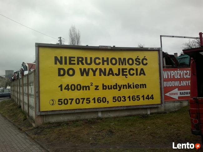 Druk wielkoformatowy Zgierz