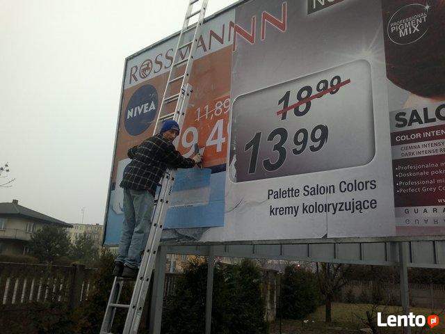 Druk wielkoformatowy Zgierz