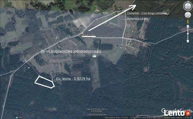 Pięknie i tanio k. Bydgoszczy.