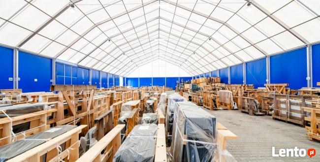 Protan Elmark - Hale namiotowe prosto od producenta