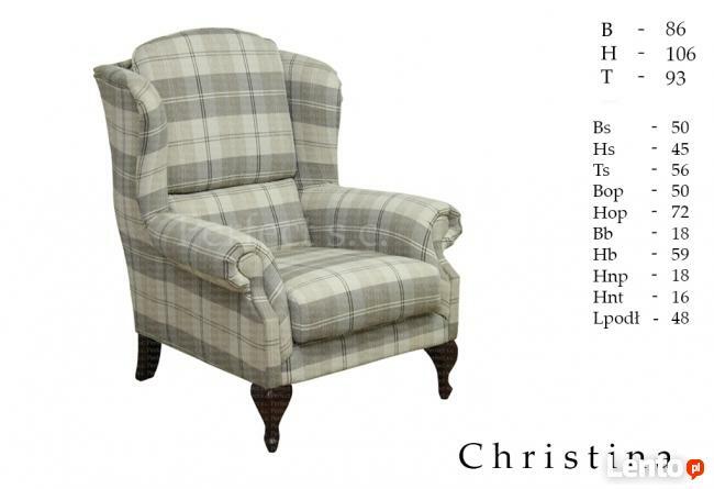 obnizka cen sprzedam fotel uszak po atrakcyjnej cenie