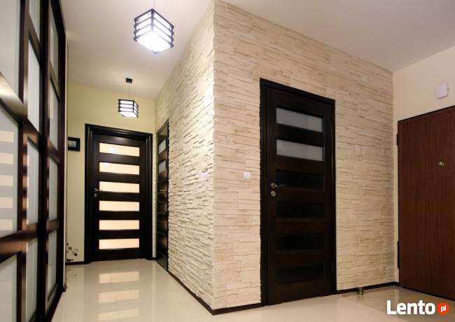 Panel 3D Cegły z Fugą Płytki Gipsowe, Betonowe od Producenta