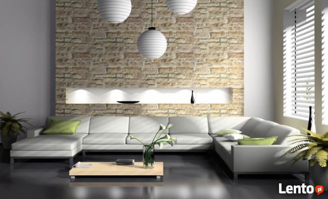 Kamień Dekoracyjny, Ozdobny, Naturalny, Panele 3D - CEGŁA