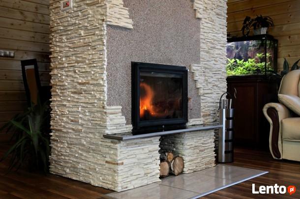 Kamień Dekoracyjny, Ozdobny do Łazienki - BIAŁA CEGŁA Z FUGĄ