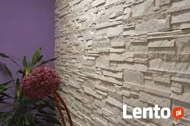 Kamień Dekoracyjny Ozdobny Naturalny Panel 3D Cegła z Fugą