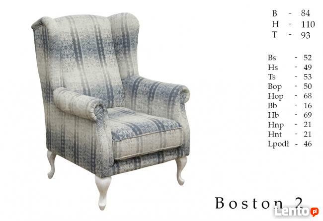 obnizka cen sprzedam fotel uszak po atrakcyjnej cenie