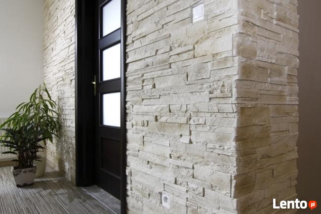 Panel 3D Cegły z Fugą Płytki Gipsowe, Betonowe od Producenta