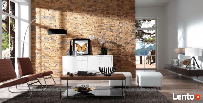 Kamień Dekoracyjny, Ozdobny, Naturalny, Panele 3D - CEGŁA