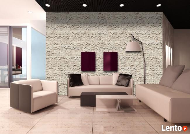 Kamień Dekoracyjny - Płytki Ozdobne, Cegły z Fugą -PANELE 3D